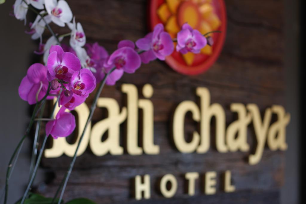 Bali Chaya Hotel Legian Екстер'єр фото