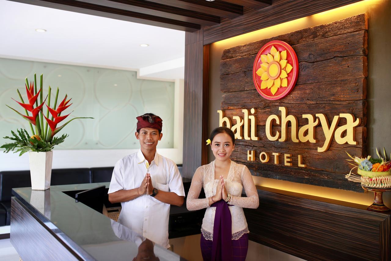 Bali Chaya Hotel Legian Екстер'єр фото