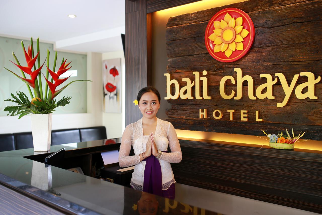 Bali Chaya Hotel Legian Екстер'єр фото